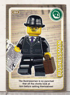 Lego 2017 Sainsbury Lego Trading Cards - 064 Businessman - Andere & Zonder Classificatie