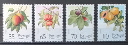 1991 - Portugal - MNH - Sub-Tropical Fruits And Plants - Group 2 - Madeira  - 4 Stamps - Nuovi