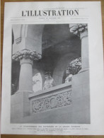 1922 Roumanie  Couronnement  Reine Marie  Roi Ferdinand  Cathedrale Alba Julia - Ohne Zuordnung