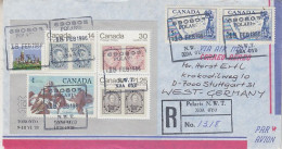 Canada Polaris N.W.T. Registered Cover Ca Polaris 18 FEB 1986 (60266) - Cartas & Documentos