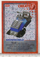 Lego 2017 Sainsbury Lego Trading Cards - 096 Snowmobile - Andere & Zonder Classificatie