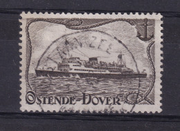 DDGG 309 -  VIGNETTE Bateau Malle OSTENDE-DOUVRES , Cachet Heyst Aan Zee 1943 - Privées & Locales [PR & LO]