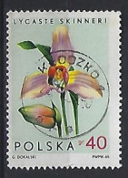 Poland 1965  Orchideen (o) Mi.1614 - Oblitérés