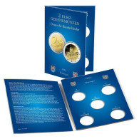 Leuchtturm Münzkarte Für 5 Dt. 2-Euro-Gedenkmünzen „Thüringen“ 361518 Neu - Materiale