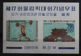 Korea Block 148 Mit 607-308 Postfrisch #SS847 - Korea (Süd-)