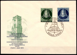 Berlin FDC 76 + 78 Gestempelt #GU319 - Sonstige & Ohne Zuordnung