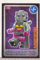 Lego 2017 Sainsbury Lego Trading Cards - 118 Lady Robot - Andere & Zonder Classificatie