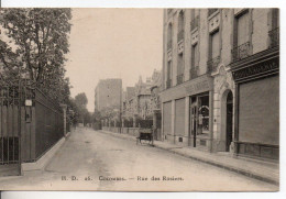 Carte Postale Ancienne Colombes - Rue Des Rosiers - Colombes