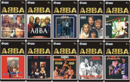 M14033 China Phone Cards ABBA 150pcs - Music