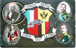 Patriotique HONNEUR PATRIE L'UNION FAIT LA FORCE - Autres & Non Classés