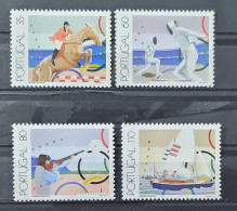 1991 - Portugal - MNH - Sports - 4 Stamps - Nuovi