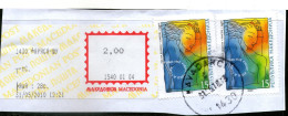 Macedonia,2009 Cut Squer,Mi#497,Puccini Ancel As Scan - Macédoine Du Nord