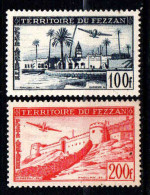 Fezzan  - 1951 - Avions  - PA 46/7 - Neufs ** - MNH - Unused Stamps