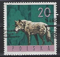 Poland 1965  Tiere Des Waldes (o) Mi.1635 - Gebraucht