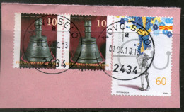 Macedonia,2006/2009 Cut Squer,Mi#413+506,i Ancel As Scan - North Macedonia