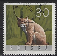 Poland 1965  Tiere Des Waldes (o) Mi.1636 - Oblitérés