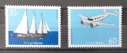 1991 - Portugal - MNH - Transports Of Azores - Group 1 - 4 Stamps - Nuovi