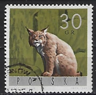 Poland 1965  Tiere Des Waldes (o) Mi.1636 - Gebraucht