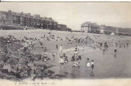 Royaume Uni - Angleterre - DOVER - On The Beach - Dover