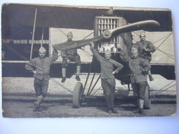 Avion / Airplane / ARMÉE DE L'AIR FRANÇAISE / Breguet 14 / Seen At Longvic - 1914-1918: 1. Weltkrieg