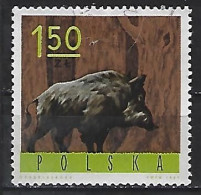 Poland 1965  Tiere Des Waldes (o) Mi.1640 - Gebraucht