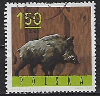 Poland 1965  Tiere Des Waldes (o) Mi.1640 - Gebraucht