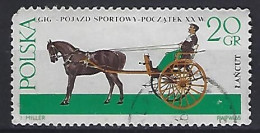 Poland 1965  Kutschen (o) Mi.1644 - Used Stamps