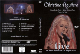 Christina Aguilera - Live 2000 (NEUF SOUS BLISTER) - Altri & Non Classificati