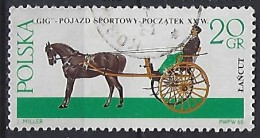 Poland 1965  Kutschen (o) Mi.1644 - Used Stamps