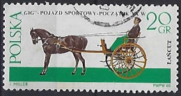 Poland 1965  Kutschen (o) Mi.1644 - Used Stamps