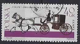 Poland 1965  Kutschen (o) Mi.1645 - Used Stamps