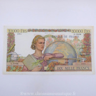 10000 Francs Génie 5.1.1956, G.10486/404, TTB/TTB - 10 000 F 1945-1956 ''Génie Français''