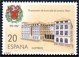 326 Espagne Ecole D'armes Eibar Weaponry School MNH ** Neuf SC (ESP-242) - Militaria