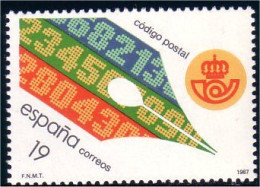 326 Espagne Postal Code MNH ** Neuf SC (ESP-241) - Zipcode