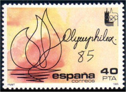 326 Espagne Olymphilex 85 MNH ** Neuf SC (ESP-201) - Esposizioni Filateliche