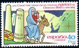 326 Espagne Carte Moten-orient Middle East Map MNH ** Neuf SC (ESP-197) - Geografia