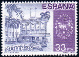 326 Espagne Espamer 82 MNH ** Neuf SC (ESP-177) - Esposizioni Filateliche