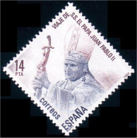 326 Espagne Pape Jean-Paul II Pope John-Paul MNH ** Neuf SC (ESP-179) - Papi