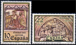 326 Espagne Sculptures Christmas Noel Santa Maria Cuina MNH ** Neuf SC (ESP-156) - Abbazie E Monasteri