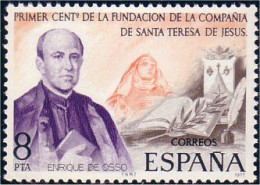 326 Espagne Enrique Osso St Theresa Ste Thérèse MNH ** Neuf SC (ESP-116) - Unused Stamps