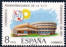 326 Espagne UIT ITU Telecommunications MNH ** Neuf SC (ESP-85) - Telecom