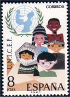326 Espagne UNICEF Nations Unies United Nations MNH ** Neuf SC (ESP-67) - Used Stamps