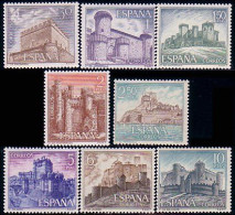 326 Espagne Tourisme 1967 Chateaux Castles MNH ** Neuf SC (ESP-31) - Castelli