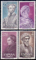 326 Espagne Physicians Averroes Acosta Maimonides Laguna MNH ** Neuf SC (ESP-27) - Medizin