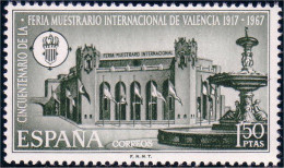 326 Espagne Foire Valence Valencia Fair Fountain Fontaine MNH ** Neuf SC (ESP-28) - Unused Stamps