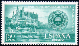 326 Espagne 1967 Majorca Palma Cathedral MNH ** Neuf SC (ESP-25) - Abbazie E Monasteri