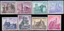 326 Espagne 1966 Chateaux Castles MH * Neuf Ch (ESP-16) - Schlösser U. Burgen