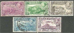 324 Ethiopie 1947 Paysages Landscapes (ETH-283) - Äthiopien