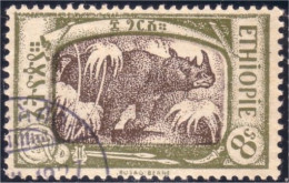 324 Ethiopie Rhinoceros Rhinocéros (ETH-266) - Rhinozerosse