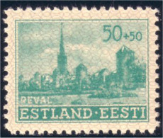 322 Eesti Estonie 50k + 50k MH * Neuf CH (EST-52) - Estonia